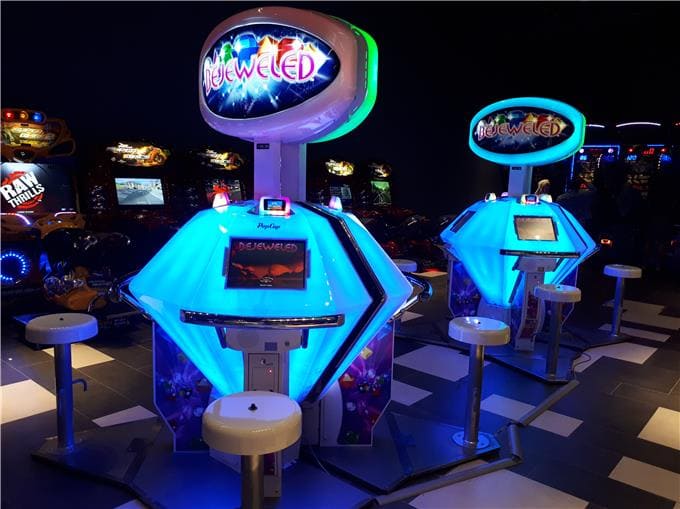 Fotele Arcade