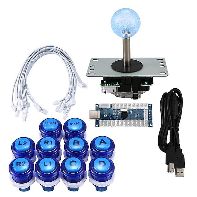 Joysticki i Przyciski
