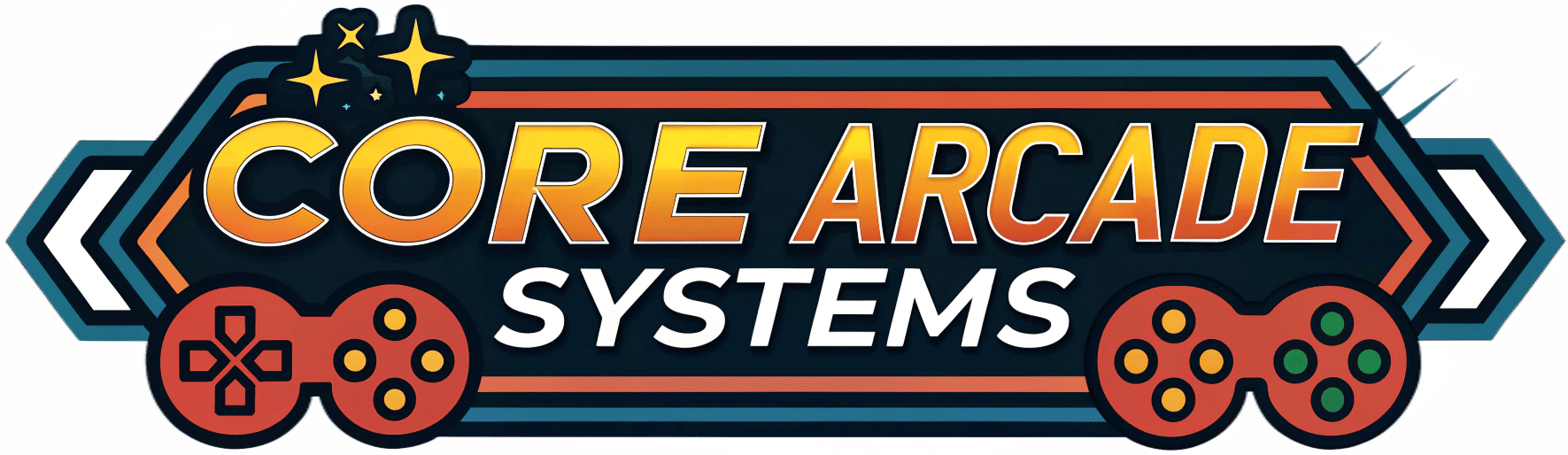 CORE ARCADE SYSTEMS Logo