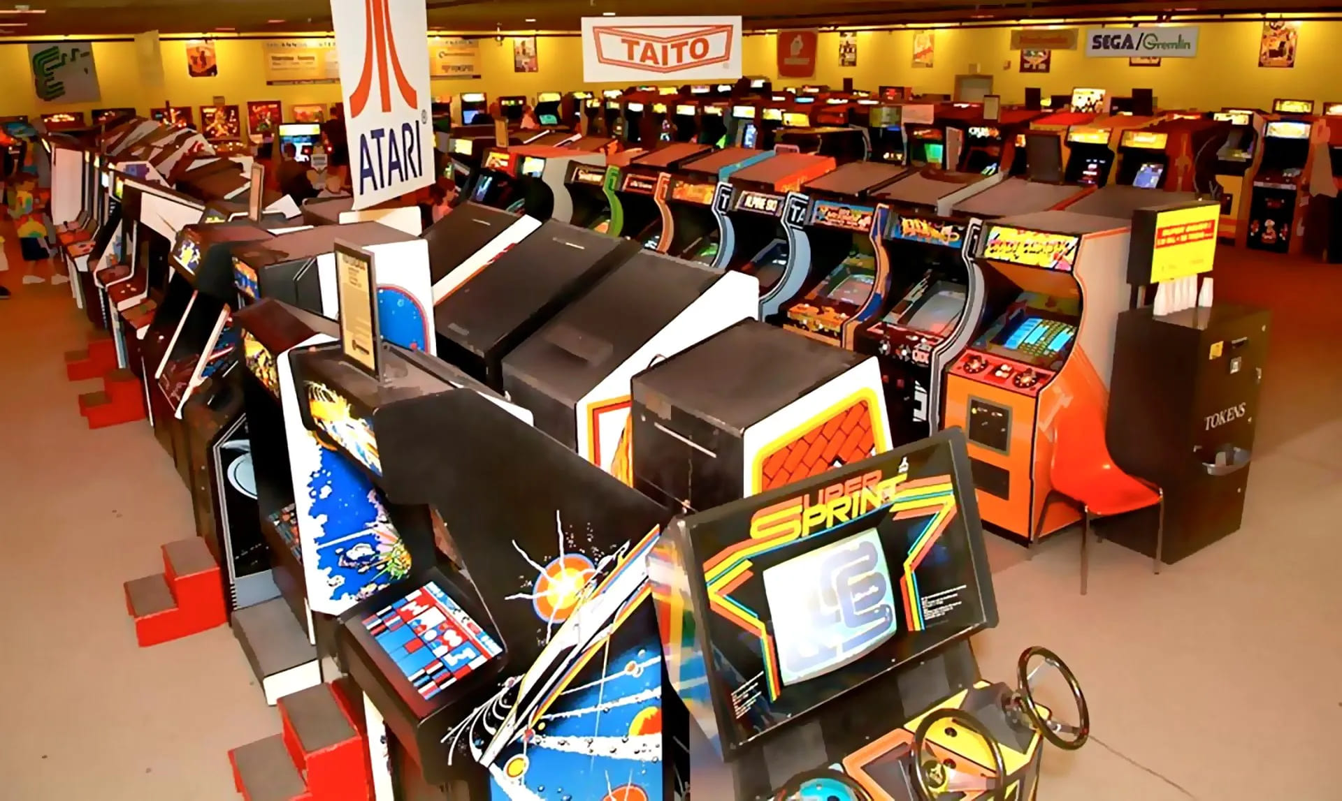 Classic Arcade Machine